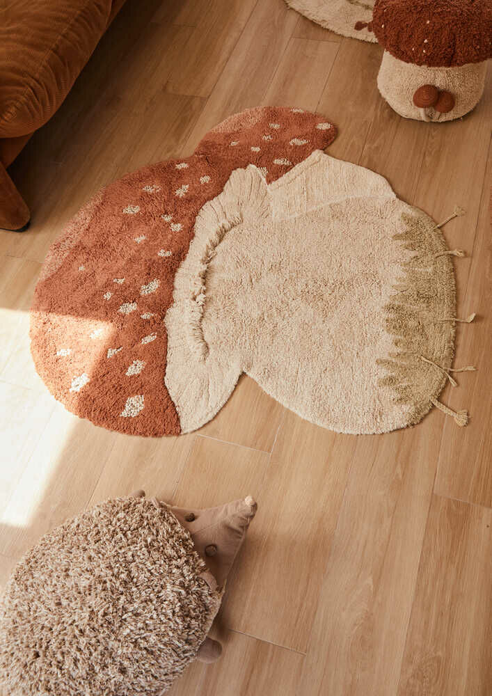 Washable Rug Boletus