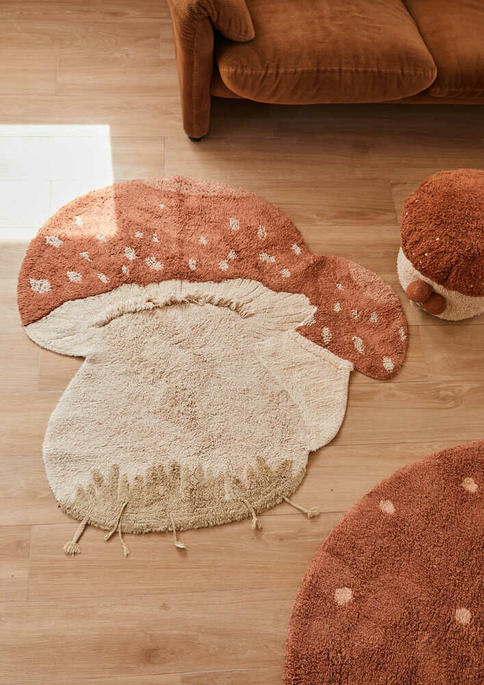 Lorena Canals Washable Rug Boletus