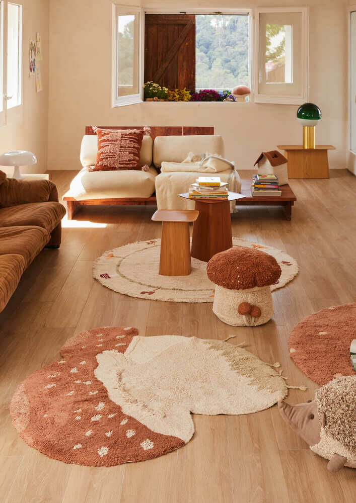 Washable Rug Boletus