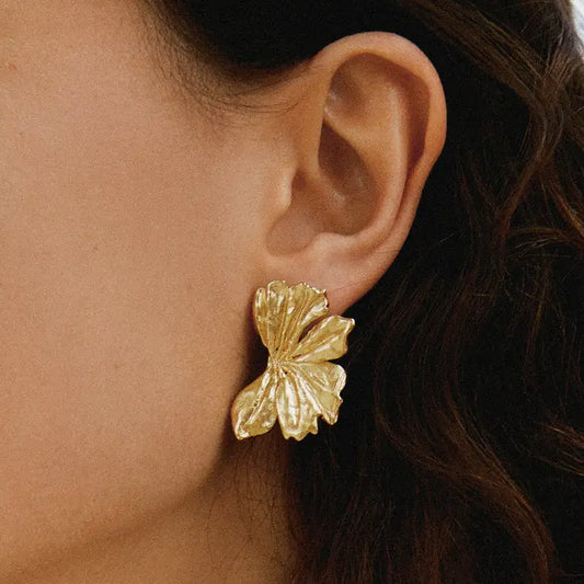 Donis Earrings | Jewelry Gold Gift Waterproof