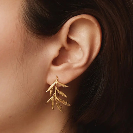 Elaia Earrings | Jewelry Gold Gift Waterproof