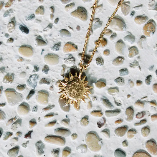 Solea Necklace | Jewelry Gold Gift Waterproof