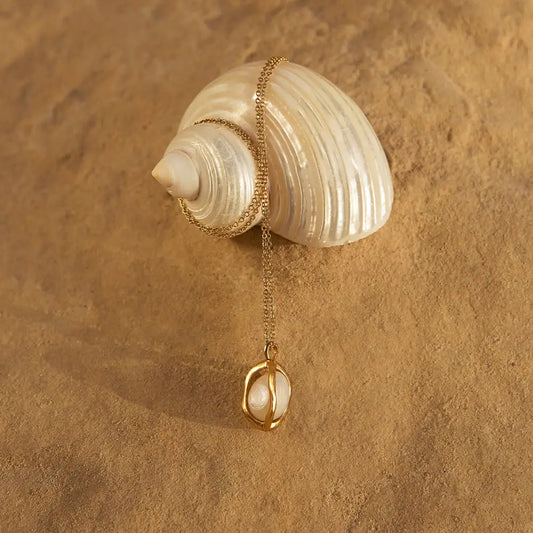 Daria Necklace | Jewelry Gold Gift Waterproof