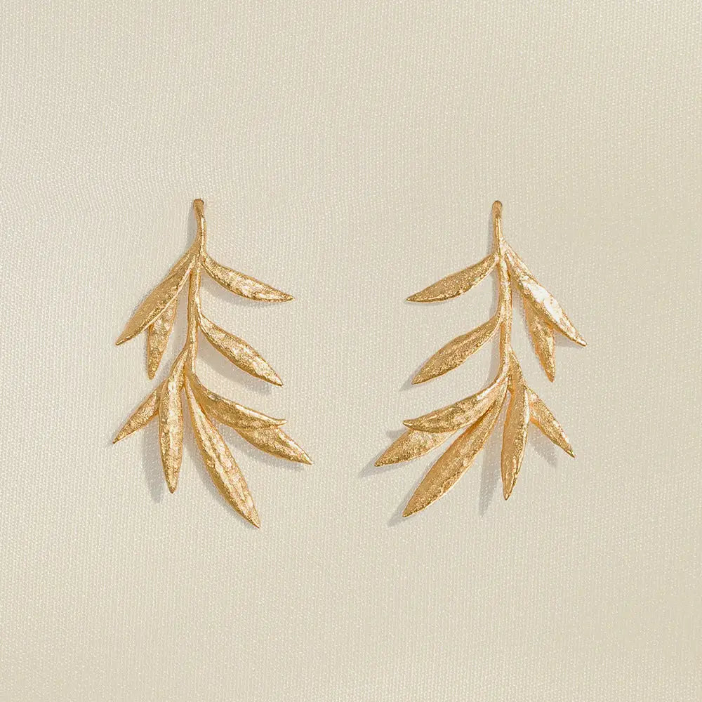 Elaia Earrings | Jewelry Gold Gift Waterproof