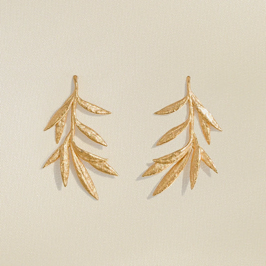 Elaia Earrings | Jewelry Gold Gift Waterproof