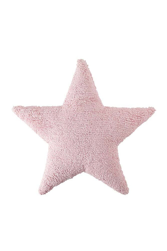 Lorena Canals Washable Cushion Star - Pink