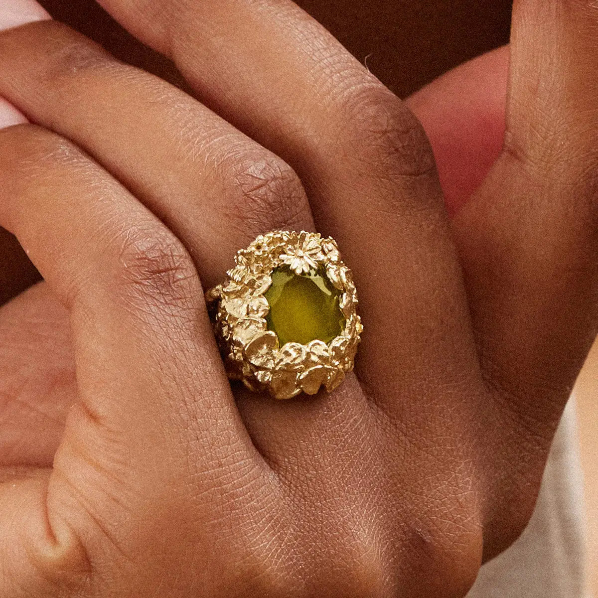 Hespé Ring | Jewelry Gold Gift Waterproof