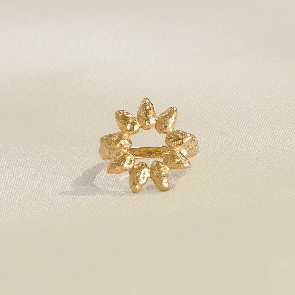 Hélia Ring | Jewelry Gold Gift Waterproof