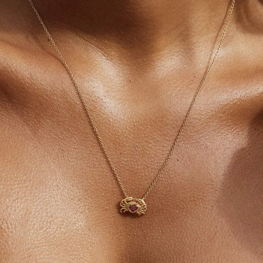 Crabi Necklace | Jewelry Gold Gift Waterproof