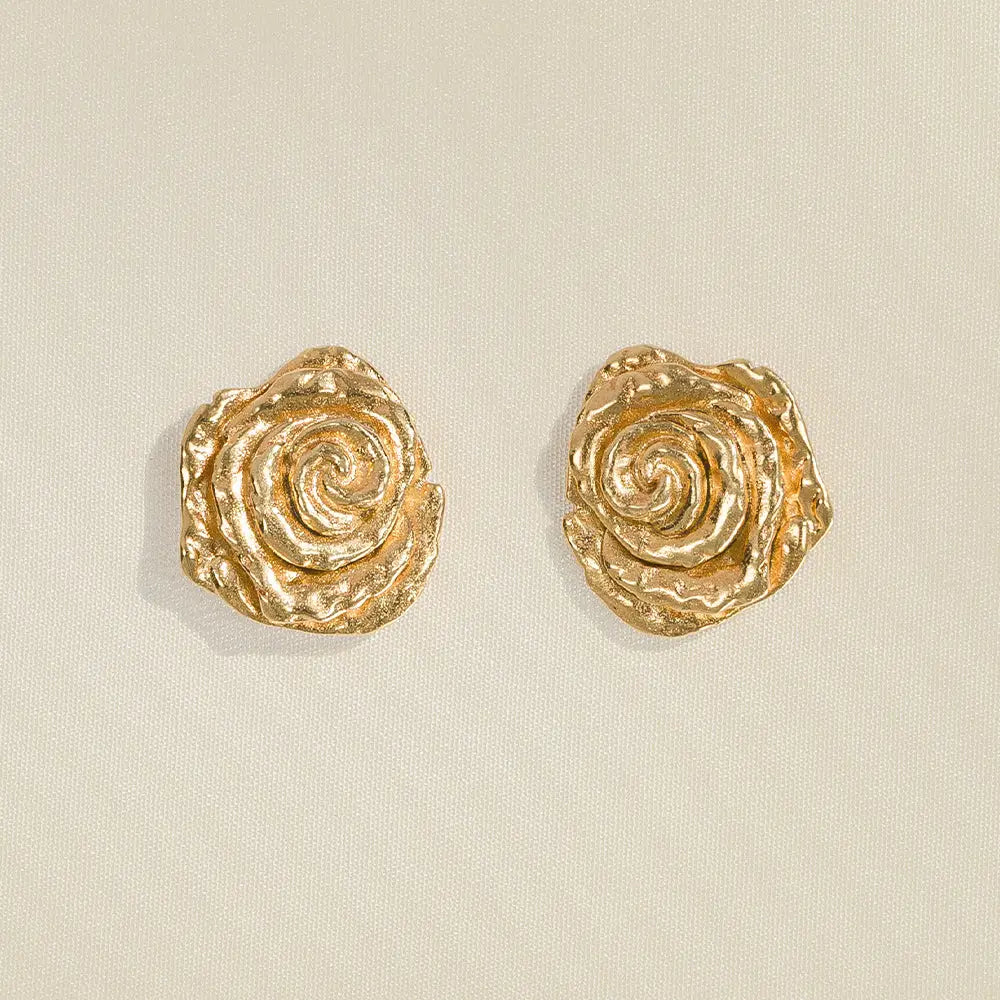 Rosie Earrings | Jewelry Gold Gift Waterproof