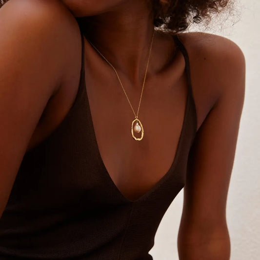 Ostuni Necklace | Jewelry Gold Gift Waterproof