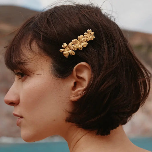 Rosaria Hair Clip | Jewelry Gold Gift Waterproof