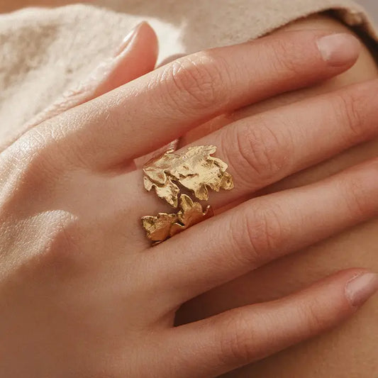 Dionisia Ring | Jewelry Gold Gift Waterproof