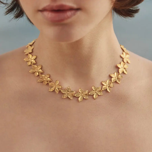 Thalla Choker | Jewelry Gold Gift Waterproof