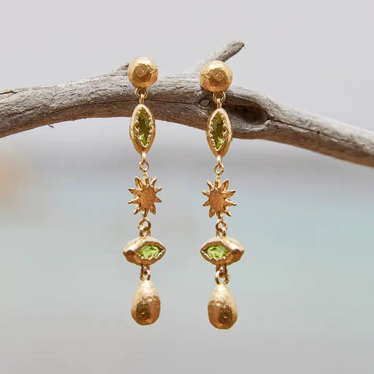 Daphné Earrings | Jewelry Gold Gift Waterproof