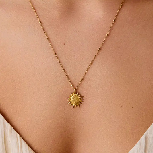 Solea Necklace | Jewelry Gold Gift Waterproof