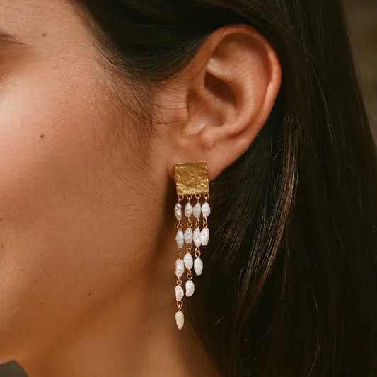 Sappho Earrings | Jewelry Gold Gift Waterproof