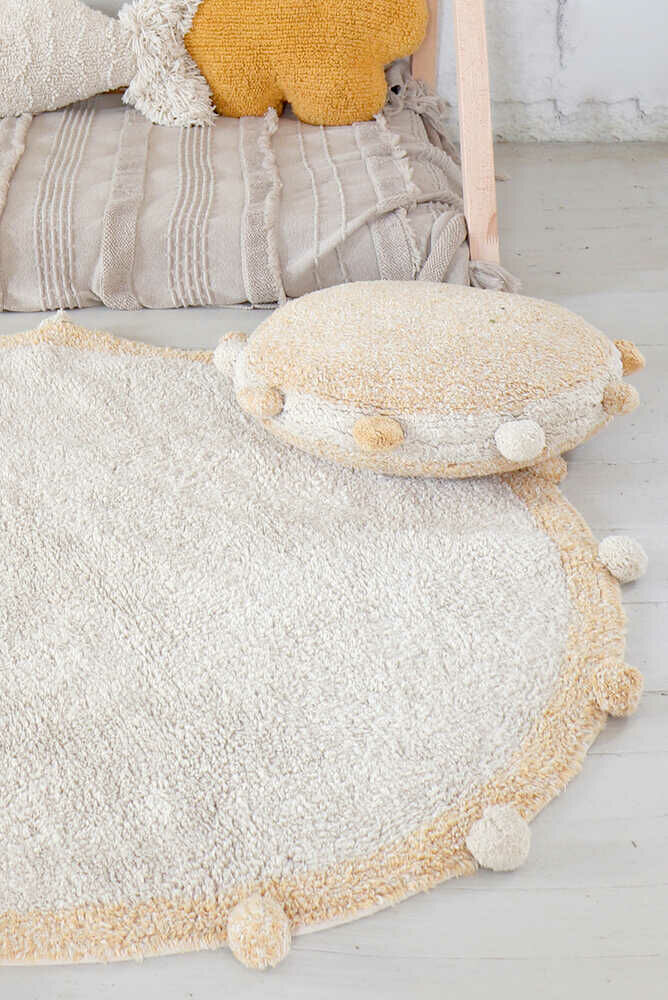 Lorena Canals Floor cushion Bubbly Honey