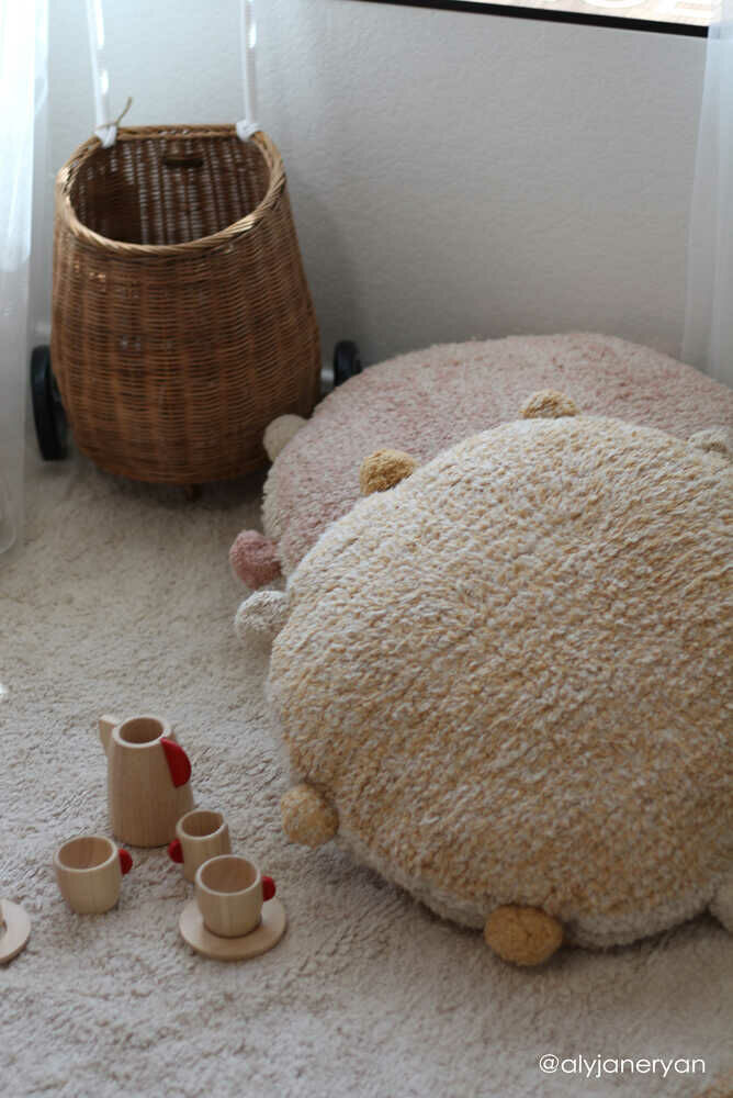 Lorena Canals Floor cushion Bubbly Honey