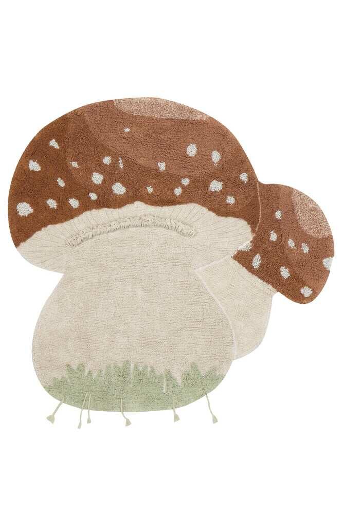 Washable Rug Boletus