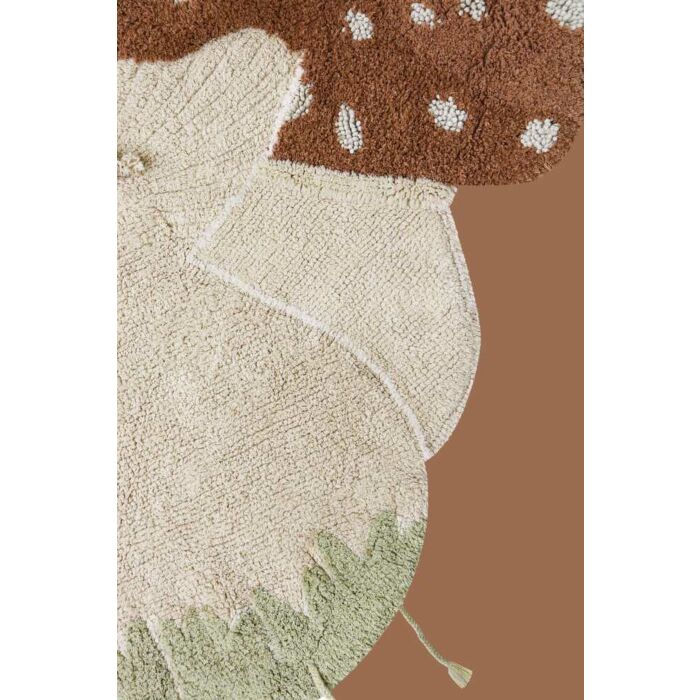 Washable Rug Boletus