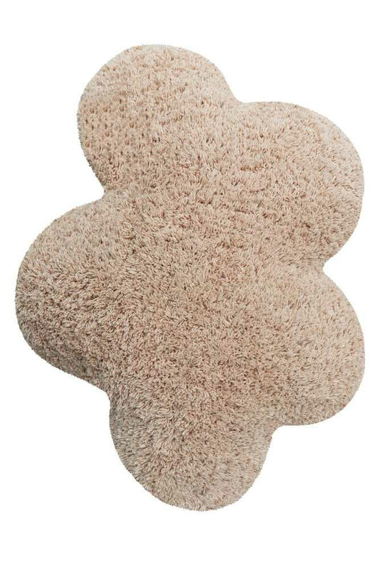 Lorena Canals Floor cushion Clouds Rose