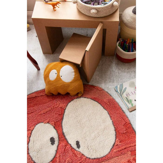 Lorena Canals Knitted Cushion Ghosty