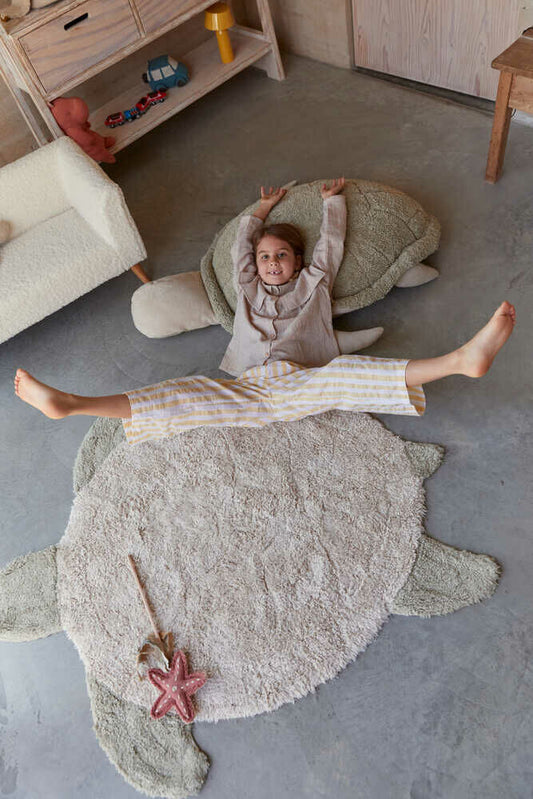 Washable rug Sea Turtle