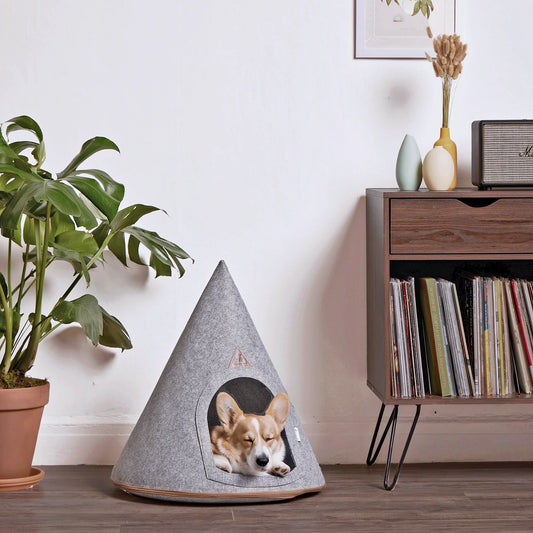 Nooee Pet Cave Lucy (M) – Gray