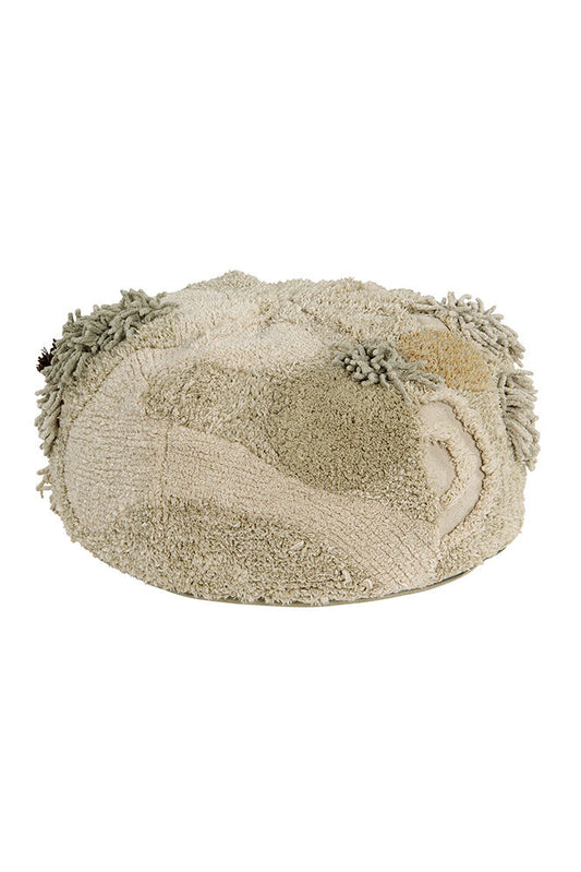 Lorena Canals Pouf Mossy Rock
