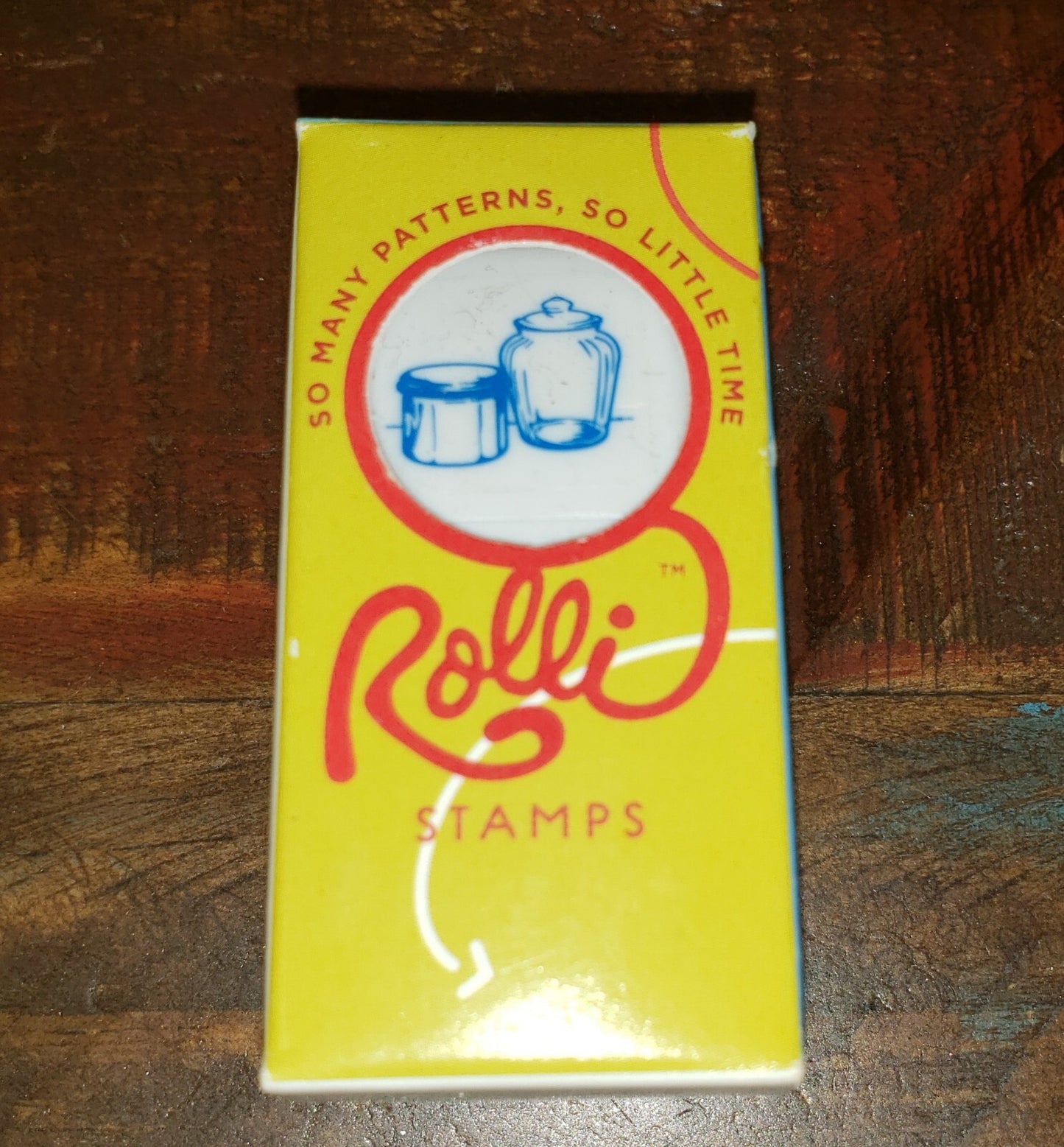 Rolli Stamps Jars