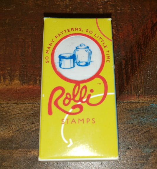 Rolli Stamps Jars