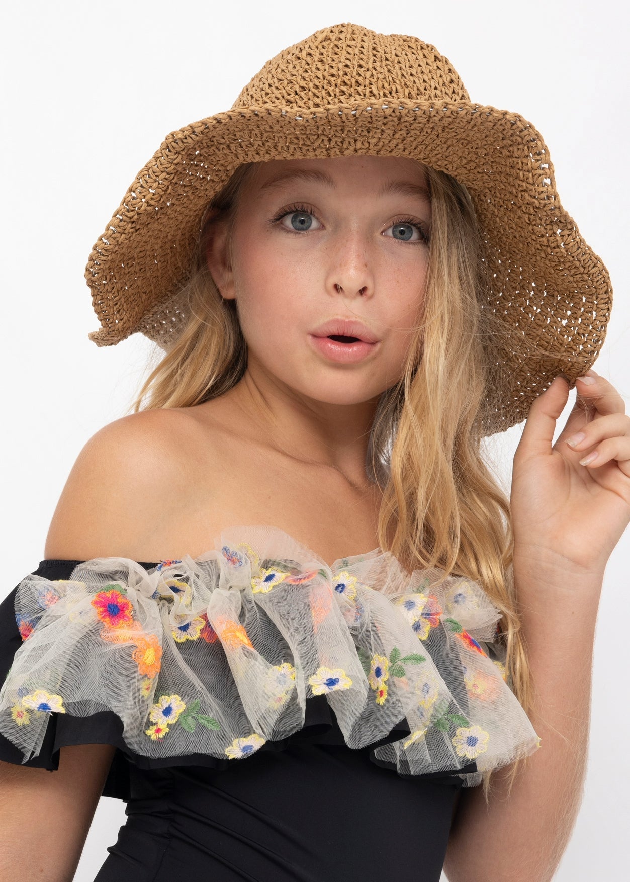 Floral Bathing Suit for Girls