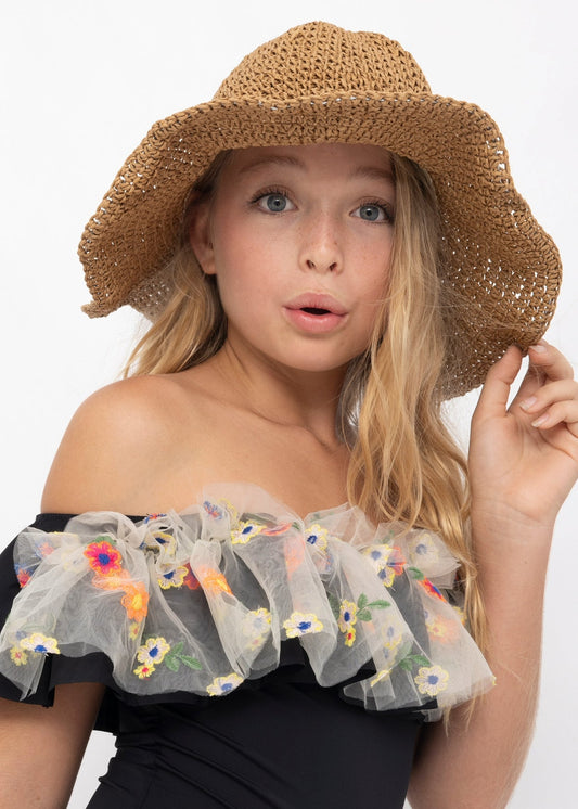 Floral Bathing Suit for Girls