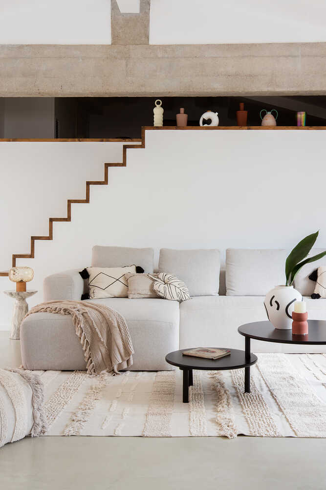 Lorena Canals WASHABLE RUG AIR NATURAL (Various Sizes)