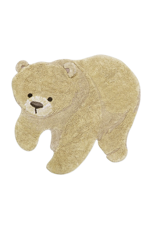 Lorena Canals Bear Washable Cotton Rug – Children's Area Rug(New Product!)