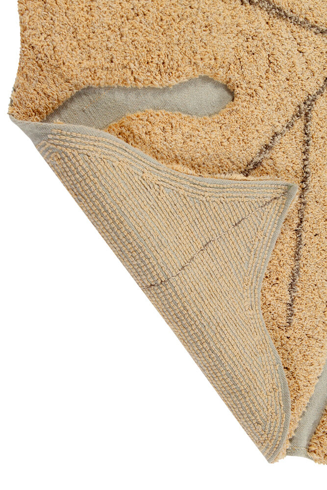 Lorena Canals Washable Rug Monstera Honey