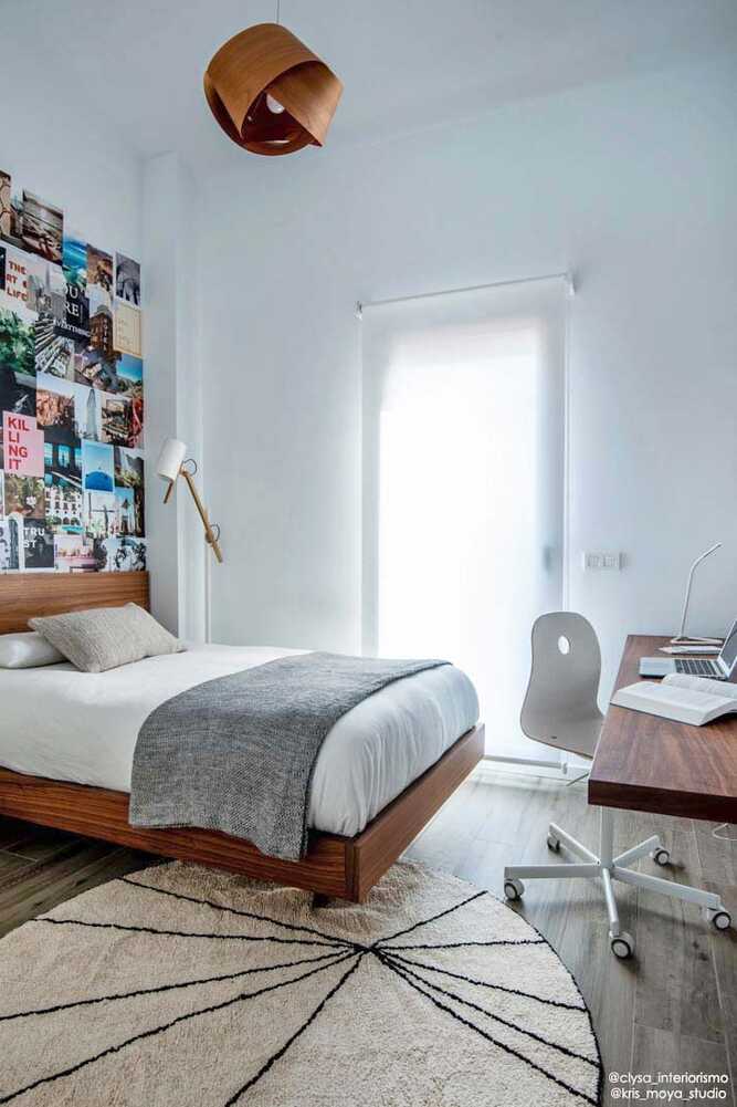 Lorena Canals WASHABLE Round AREA RUG TRACE BEIGE Ø 5' 3''