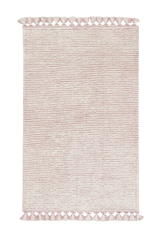 Lorena Canals Woolable Rug Koa Pink - Medium Size
