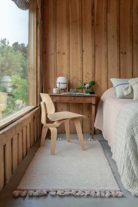 Lorena Canals Woolable Rug Koa Pink - Medium Size