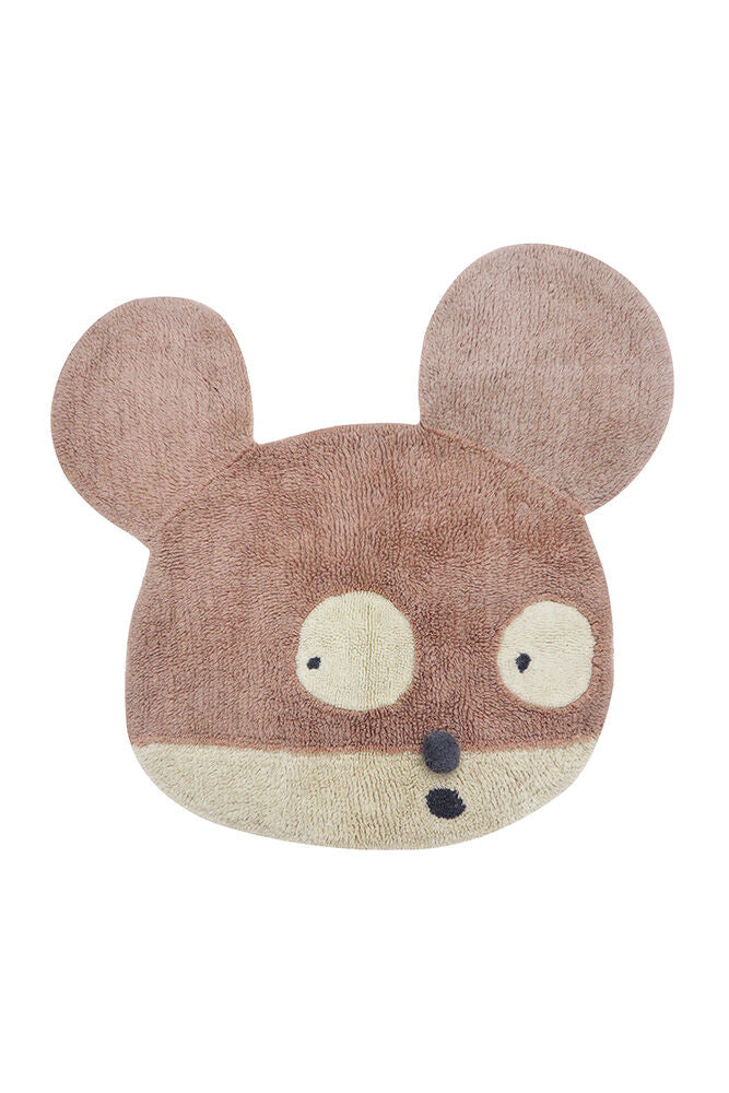 Lorena Canals Woolable Rug Miss Mighty Mouse