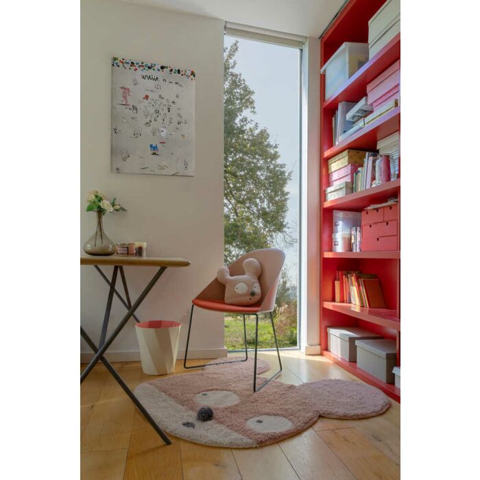 Lorena Canals Woolable Rug Miss Mighty Mouse