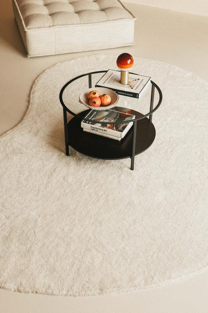 Lorena Canals WOOL SILHOUETTE RUG NATURA 4'7"x 6'7"