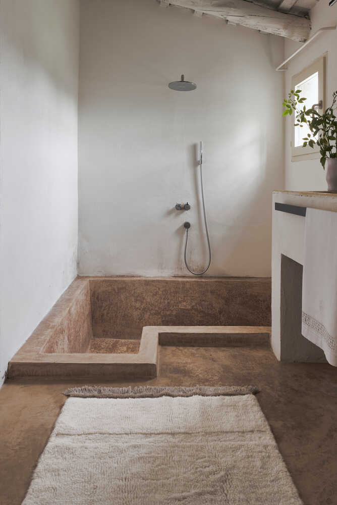 Lorena Canals WOOL AREA RUG STEPPE WHITE (Various Sizes)