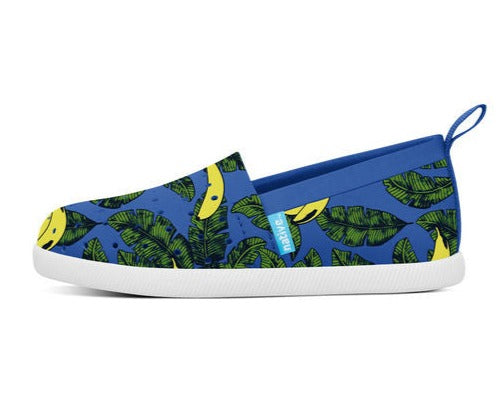 Native Venice Print Victoria Blue Bananas (C13)