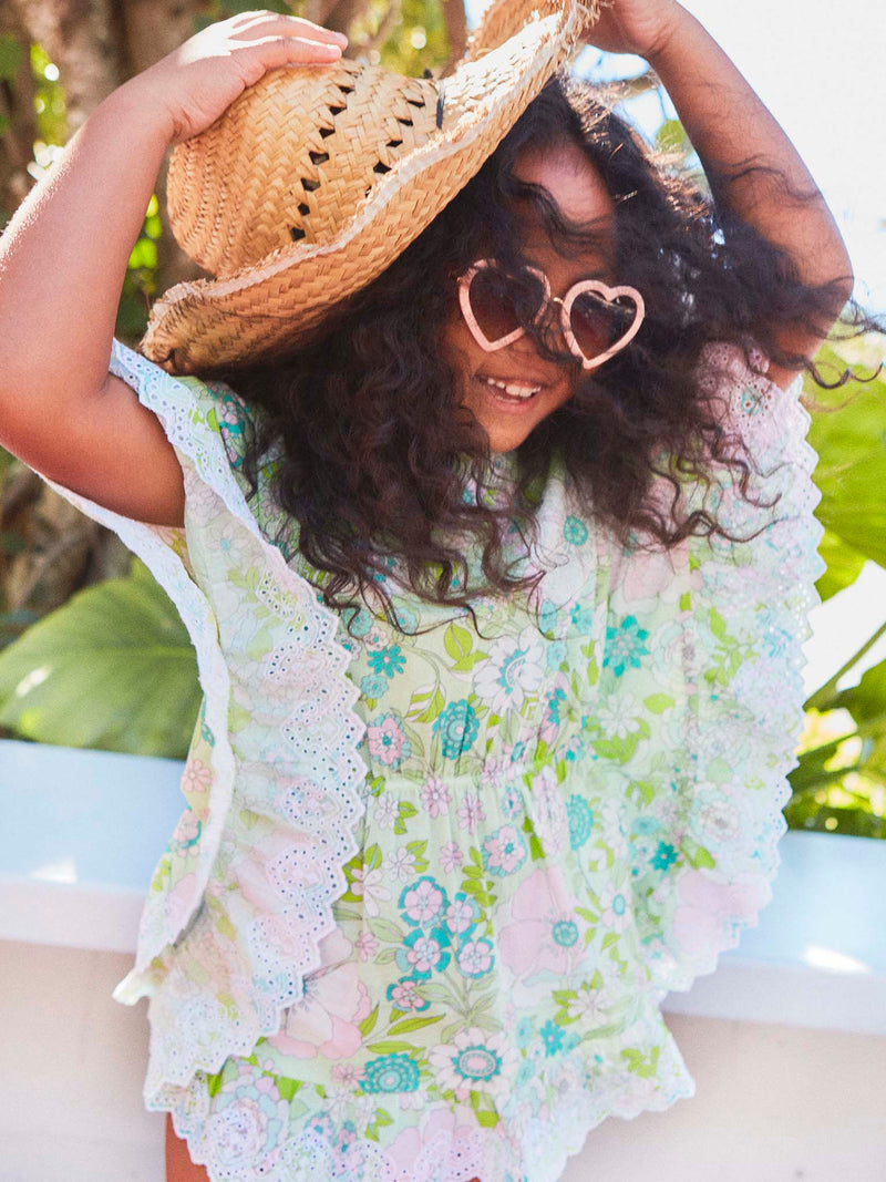 Tutu Du Monde Laguna Print Coverup (Size 8/9)
