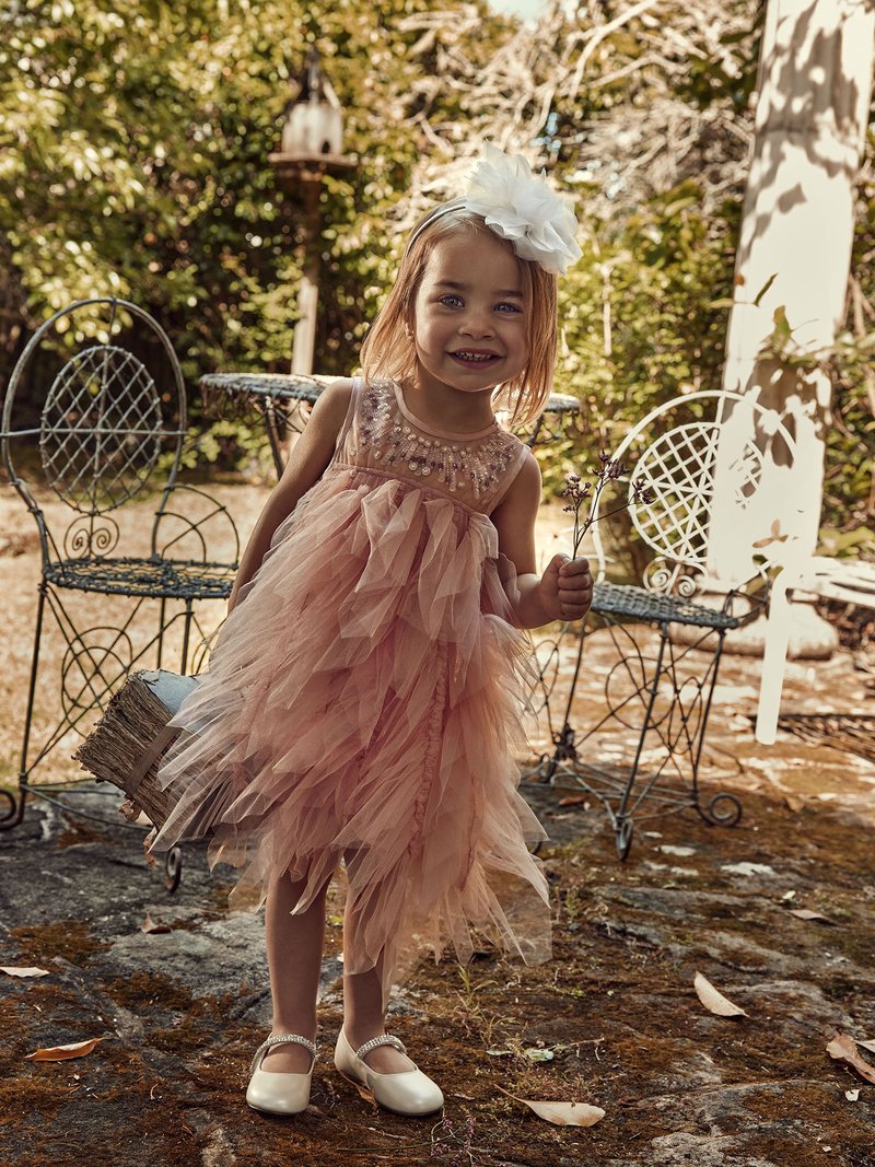 Tutu Du Monde Bebe Primrose Tulle Dress (18-24m)