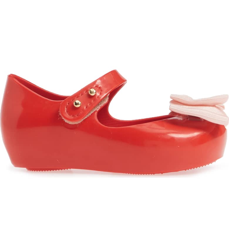 Mini Melissa Ultragirl Sweet in Red/Pink