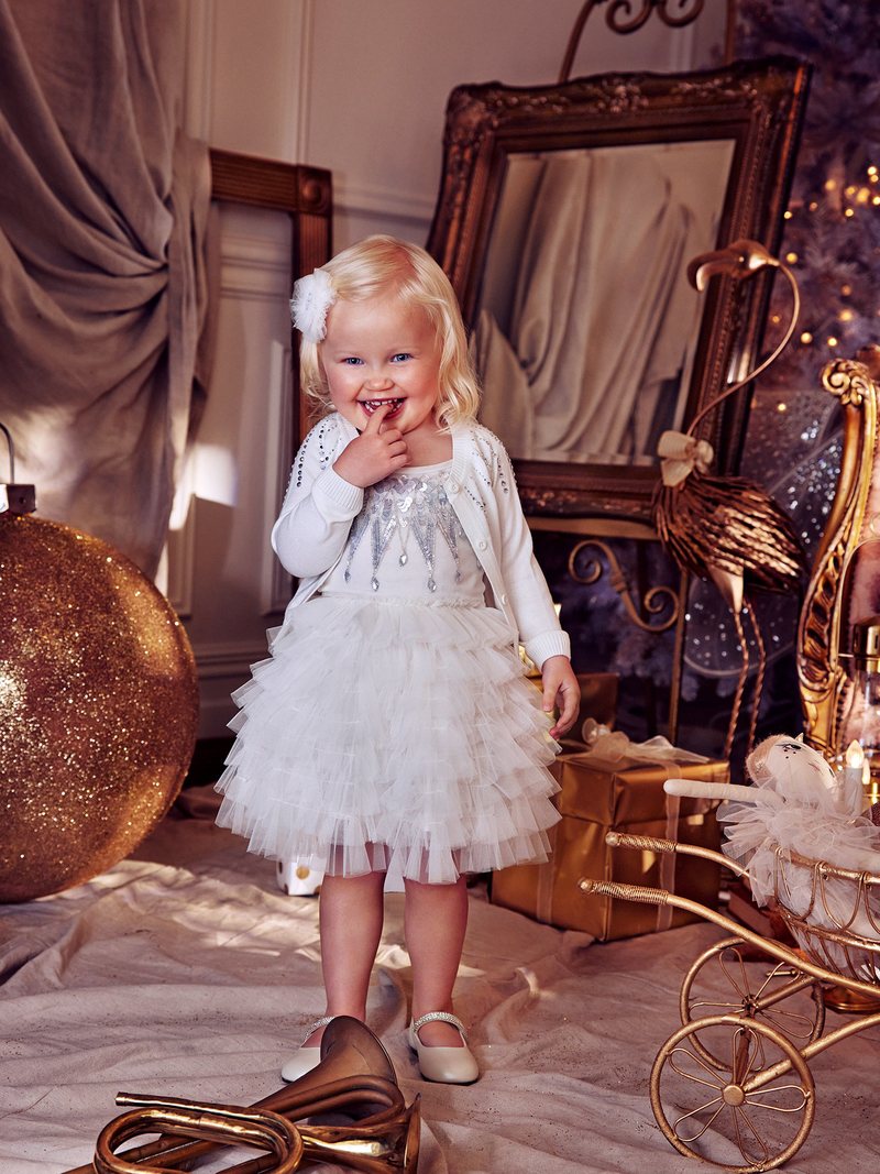 Tutu Du Monde Bébé Secret Santa Tutu Dress (12-18m)