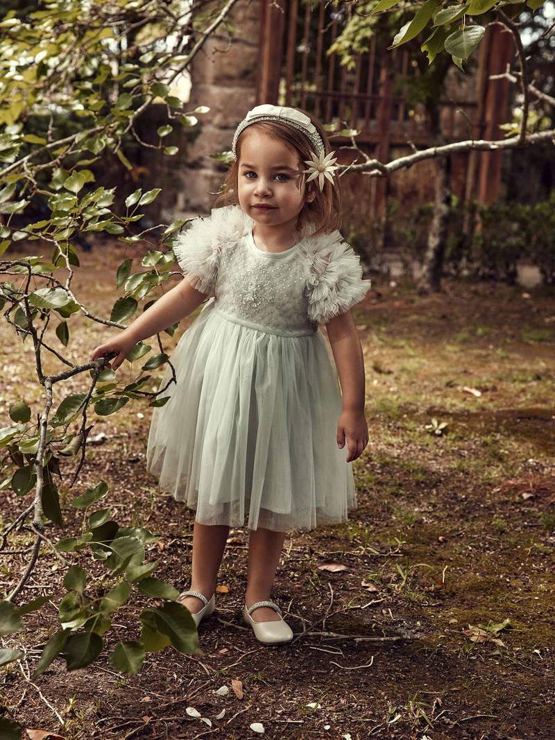 Tutu Du Monde Bebe Sea Holly Tulle Dress (18-24m)